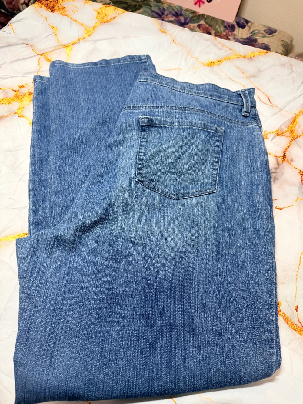 Gloria Vanderbilt Amanda jeans size 18